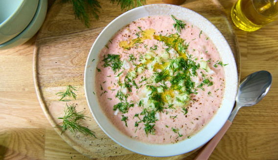 Chłodnik pomidorowy